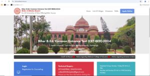 Bihar 4 Years Integrated B.Ed Admission 2024