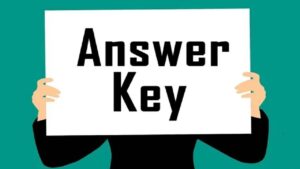 SSC CGL Answer Key 2024