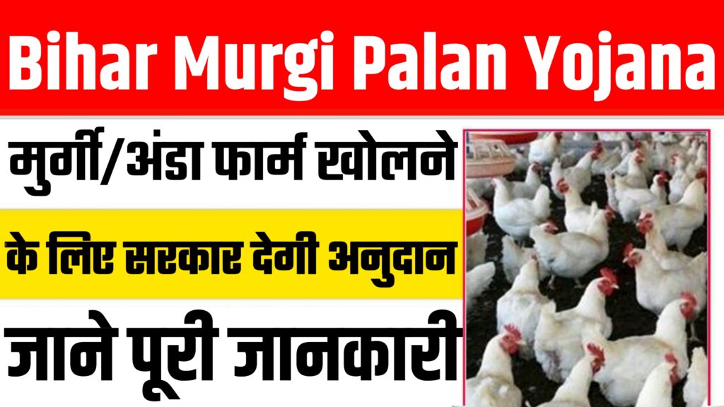 Bihar Murgi Palan Yojana 2024