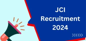 JCI Recruitment 2024 