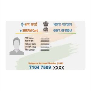 E Shram Card Online Apply 2024