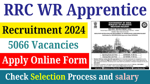 Railway RRC WR Apprentice Recruitment 2024: