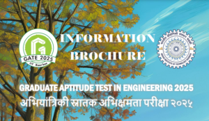 IIT GATE Online Form 2024