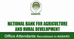 NABARD Office Attendant Group C Recruitment 2024