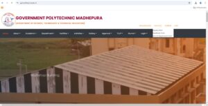 Govt. Polytechnic Madhepura Jobs 2024