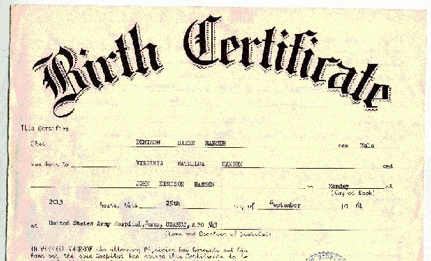 Birth Certificate Online Apply