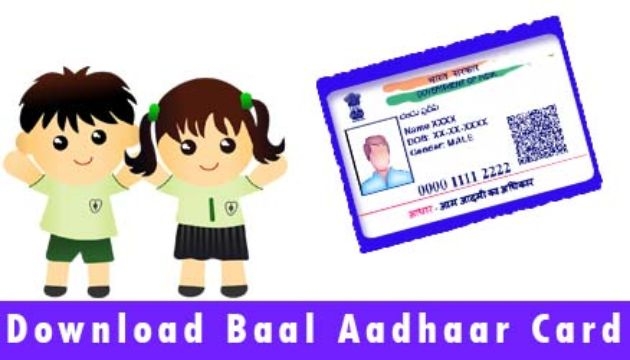 Baal Aadhar Card 2025