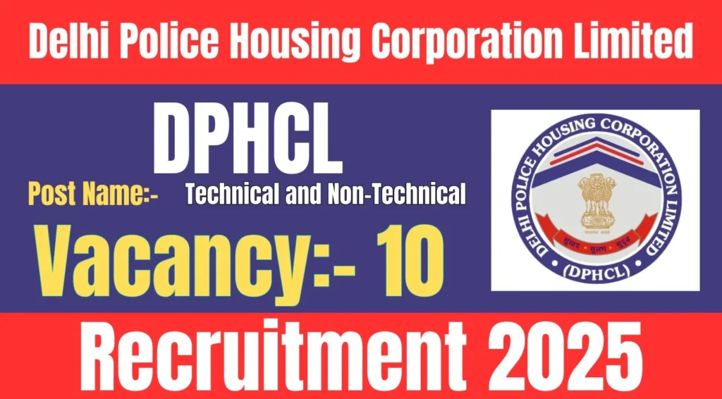 Delhi Police Various Post Offline Vacancy 2025