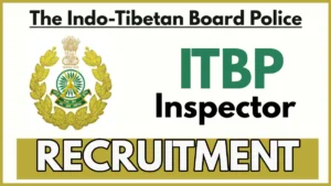 ITBP Inspector Hindi Translator Recruitment 2025