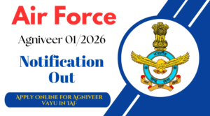 Airforce Agniveer Vayu Recruitment 2025