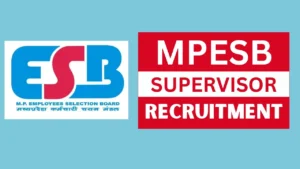 MPESB Paryavekshak Recruitment 2025