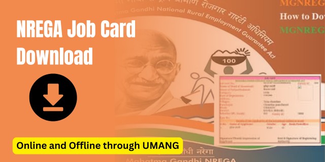 NREGA Job Card 2025