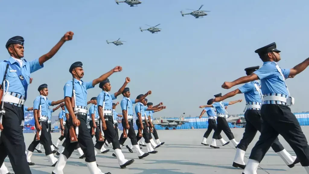 Air Force Agniveer Vayu Non-Combatant Recruitment 2025