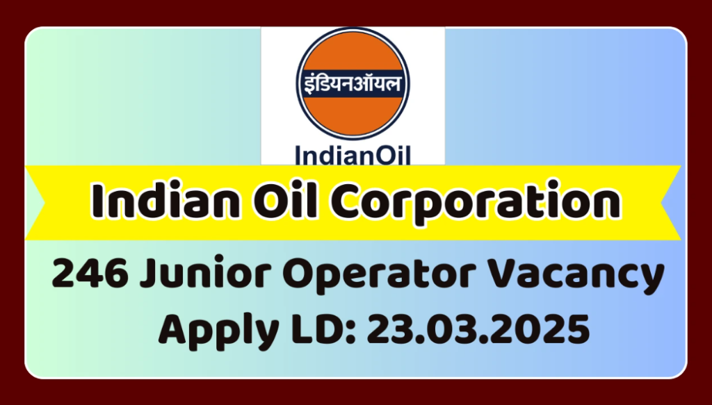 IOCL Recruitment 2025