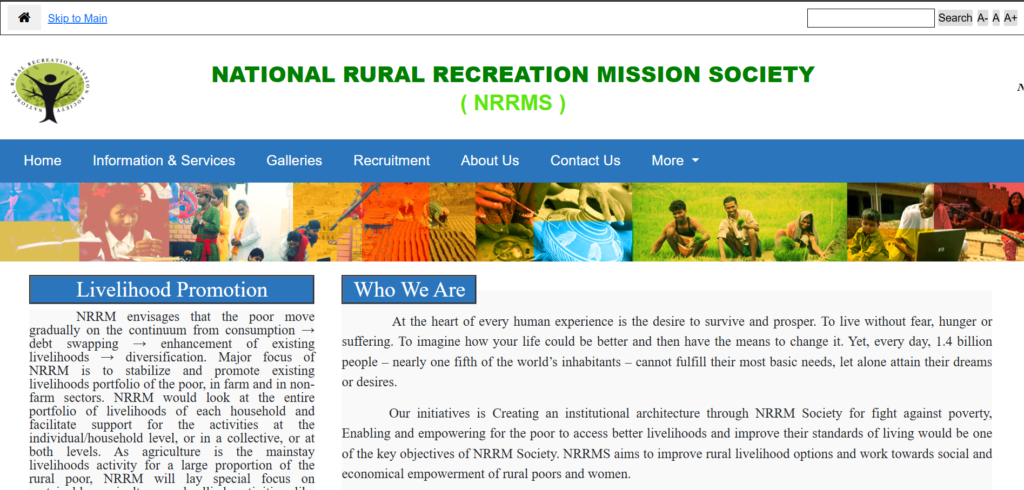 NRRMS Jobs Notification 2025