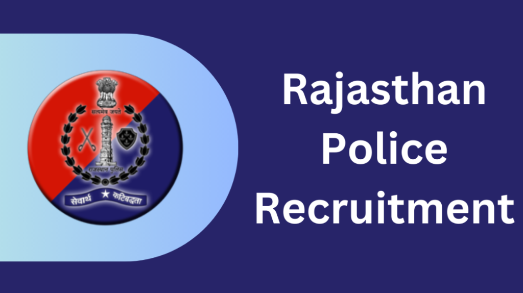 Rajasthan Police Jobs