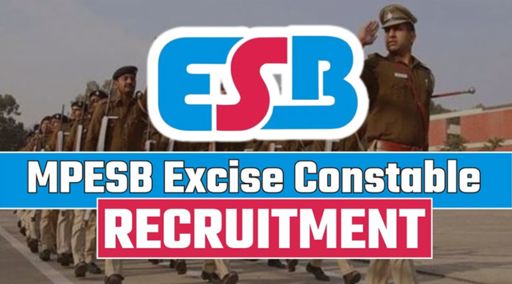 MPESB Excise Constable Recruitment 2025