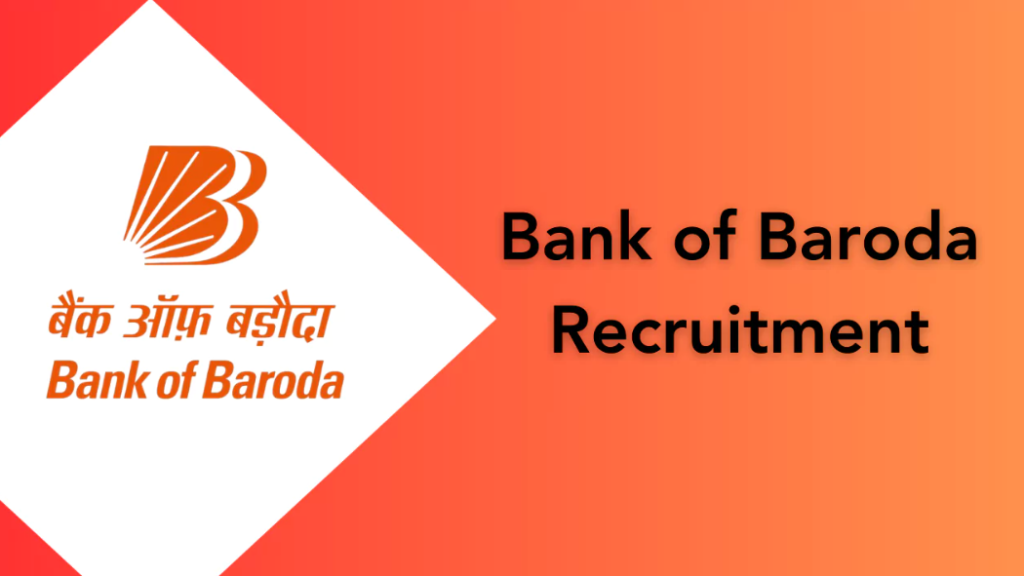 Bank of Baroda Jobs Notification 2025