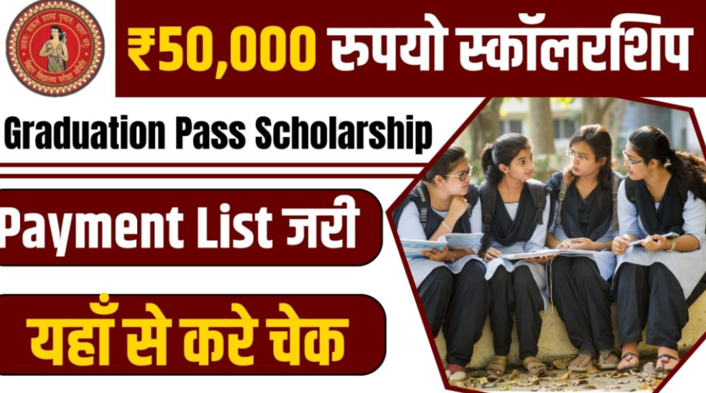 Graduation Pass Scholarship Final Student List 2025