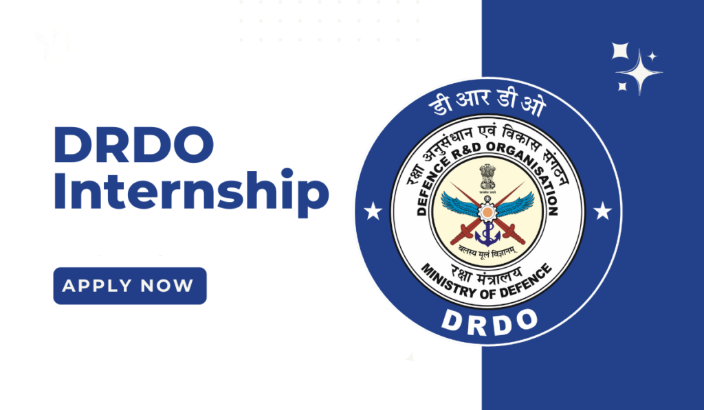 DRDO Internship 2025