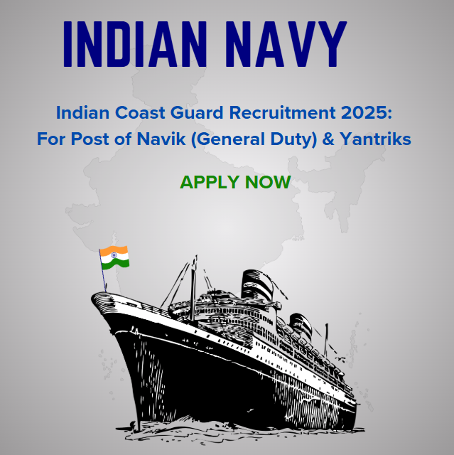 Indian Coast Guard Recruitment 2025