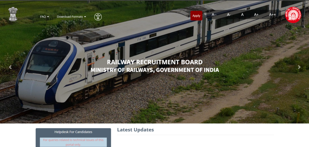 RRB ALP CBT-2 Exam City Intimation 2025