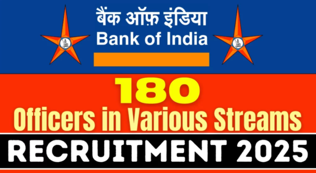 BOI Jobs Notification 2025