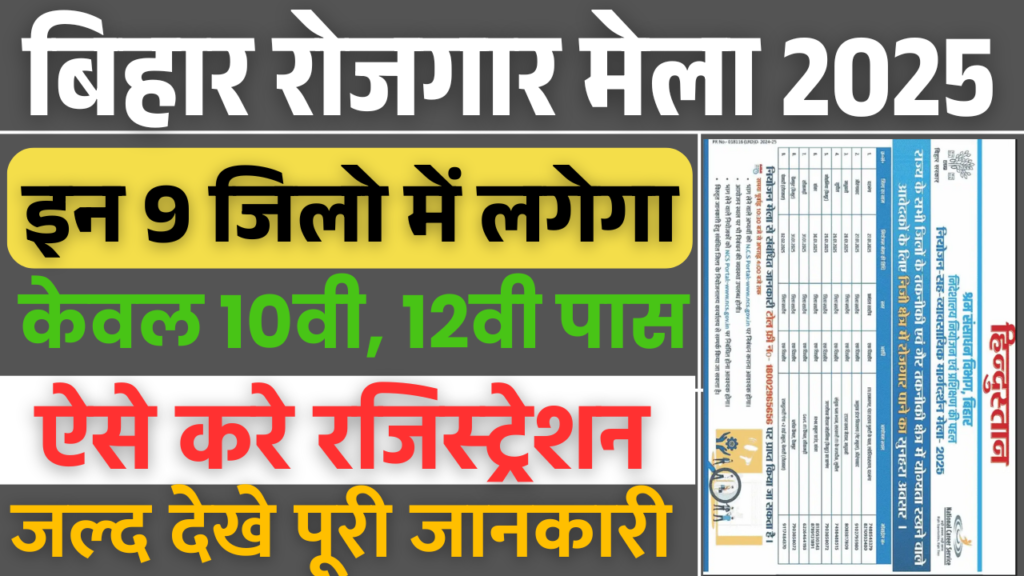 Rojgar Mela 2025