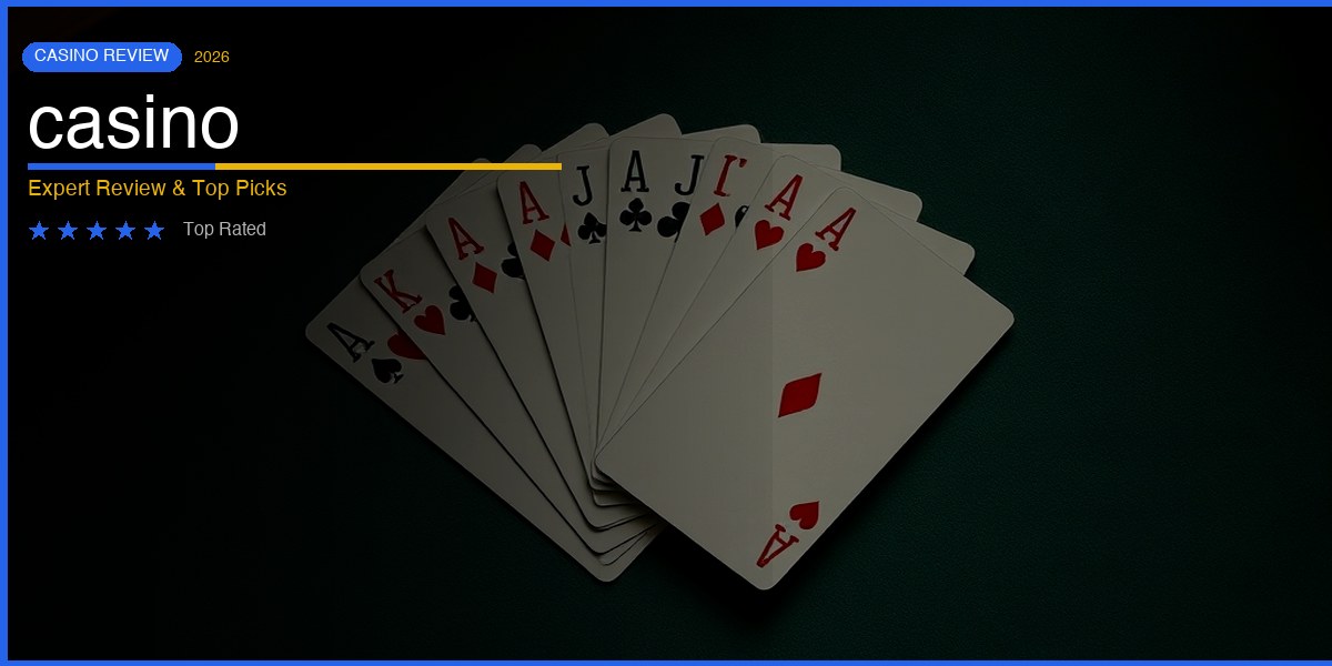 Casino cards and games