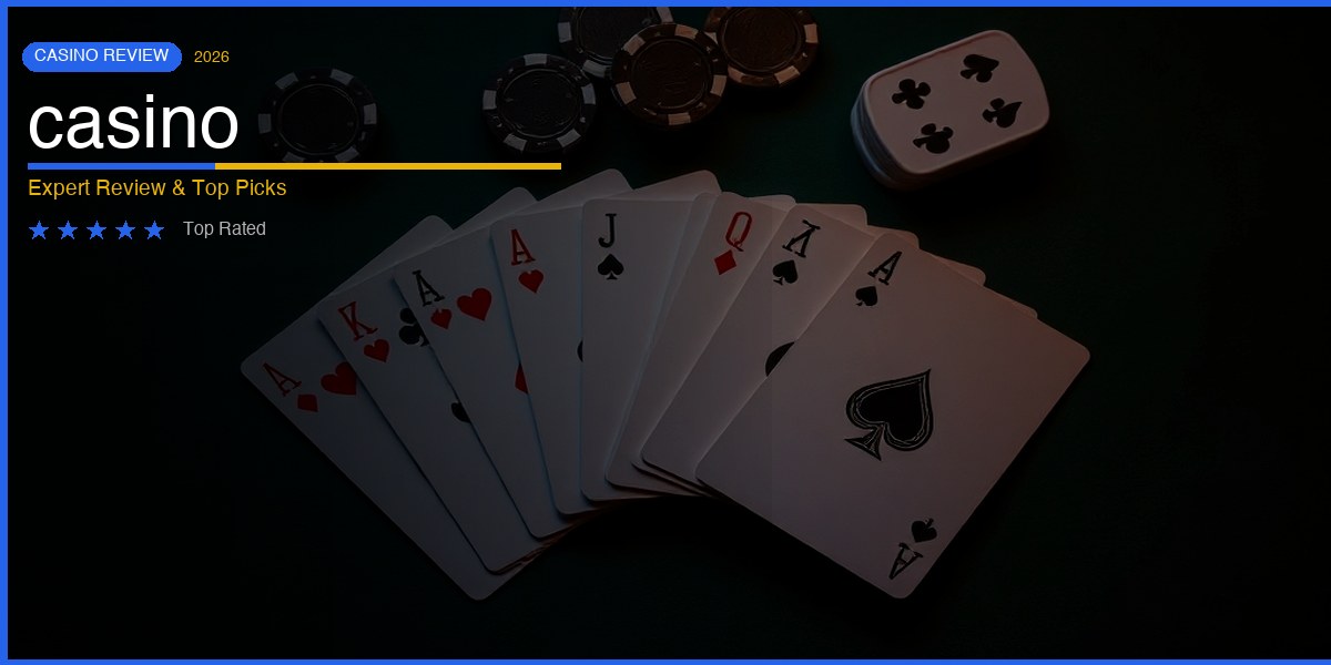 Casino cards and games