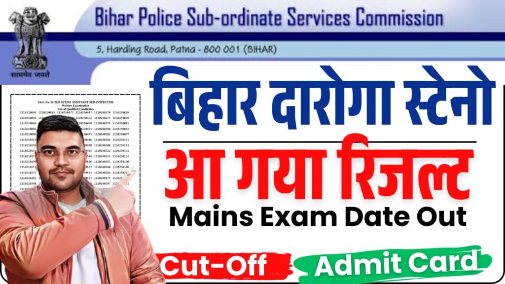 Bihar Police ASI Recruitment 2024